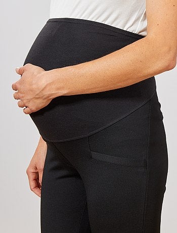Leggings pré-mamã em malha milano - Kiabi