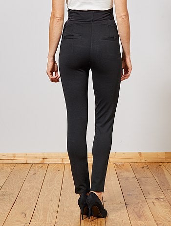 Leggings pré-mamã em malha milano - Kiabi