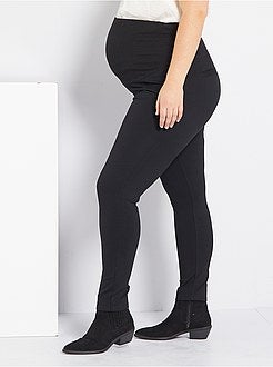 Leggings pré-mamã em malha milano - Kiabi