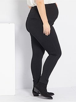 Leggings pré-mamã em malha milano - Kiabi