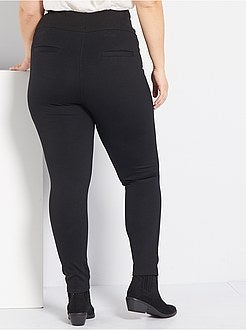 Leggings pré-mamã em malha milano - Kiabi
