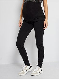 Leggings pré-mamã em malha milano - Kiabi