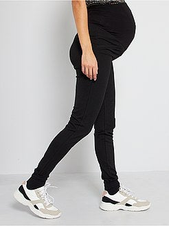 Leggings pré-mamã em malha milano - Kiabi