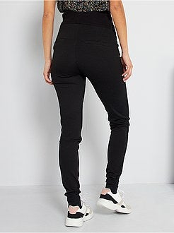 Leggings pré-mamã em malha milano - Kiabi