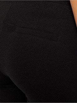 Leggings pré-mamã em malha milano - Kiabi