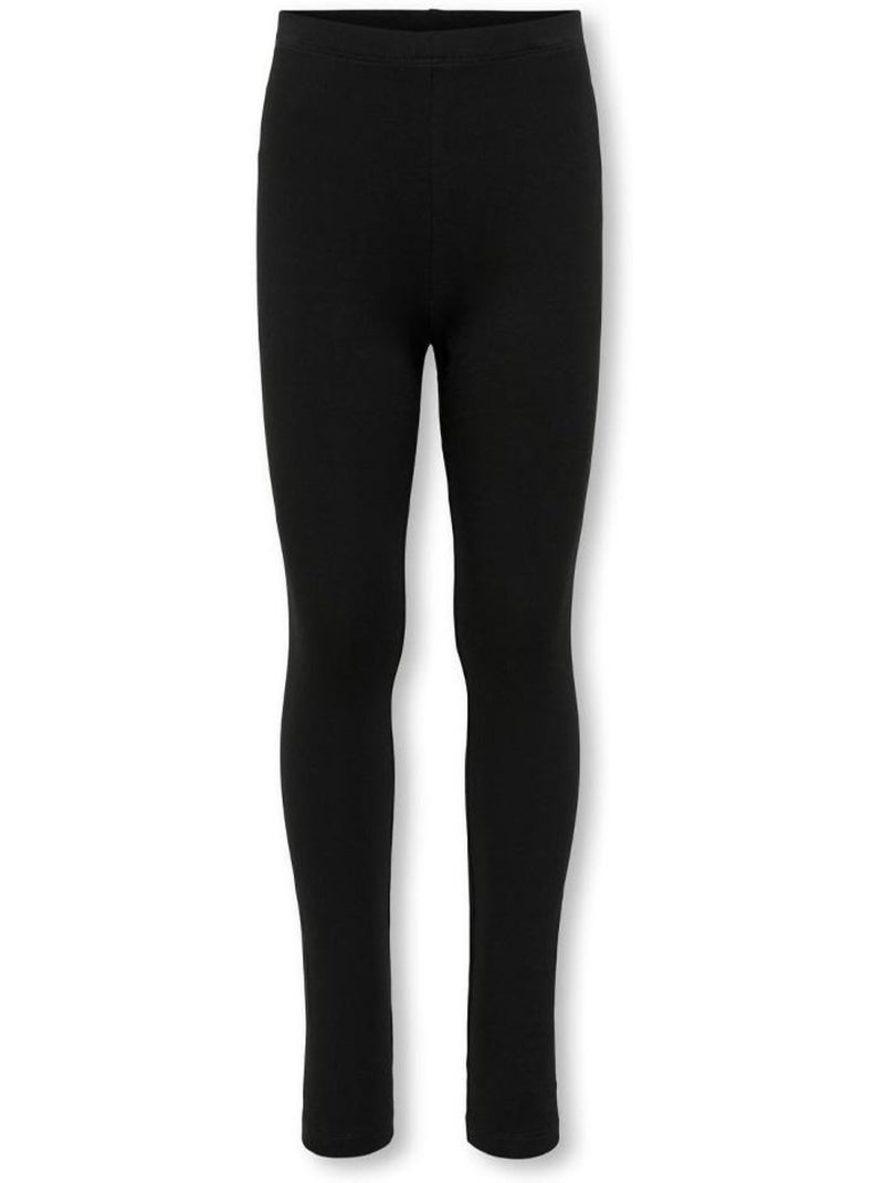 Leggings Pretos para Menina Kids ONLY Kogemili Preto - Kiabi