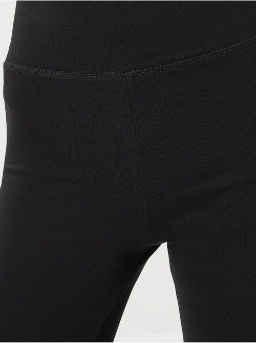 Leggings pull-on slim fit de cintura alta istanbul - Kiabi Leggings pull-on slim fit de cintura alta istanbul - Kiabi