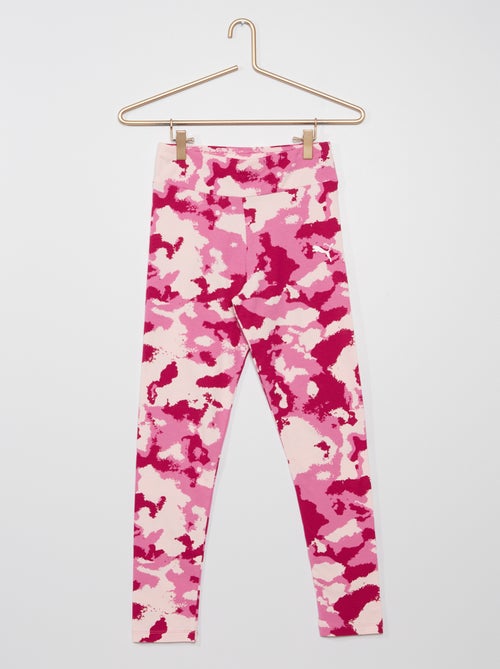 Leggings 'Puma' camuflagem - Kiabi