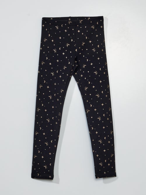 Leggings quentes com cintura elástica - Kiabi