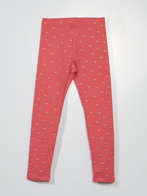 Leggings quentes com cintura elástica - Kiabi