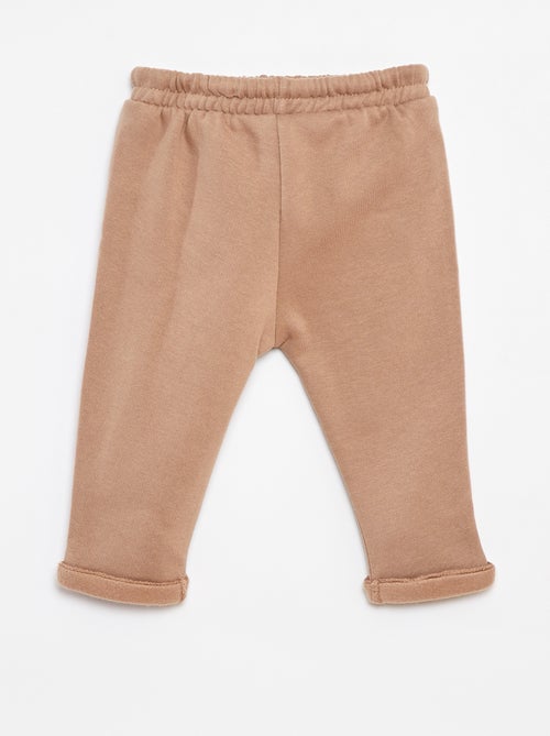 Leggings quentes estilo saruel - Kiabi