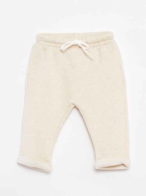 Leggings quentes estilo saruel - Kiabi