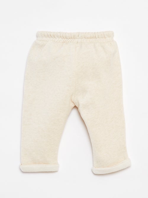 Leggings quentes estilo saruel - Kiabi