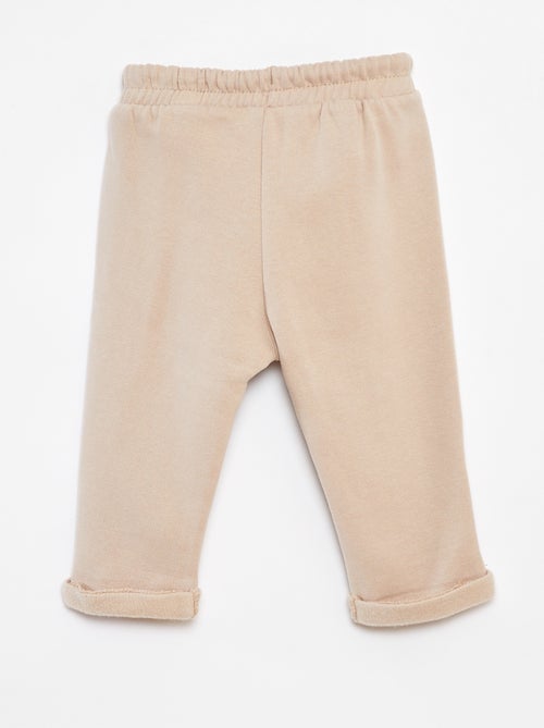 Leggings quentes estilo saruel - Kiabi