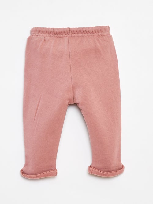 Leggings quentes estilo saruel - Kiabi