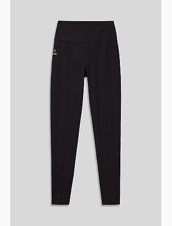 Leggings skinny de cintura subida com bolso tommy