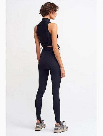 Leggings skinny de cintura subida dilvin