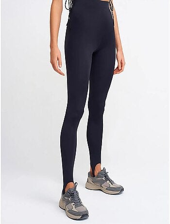 Leggings skinny de cintura subida dilvin
