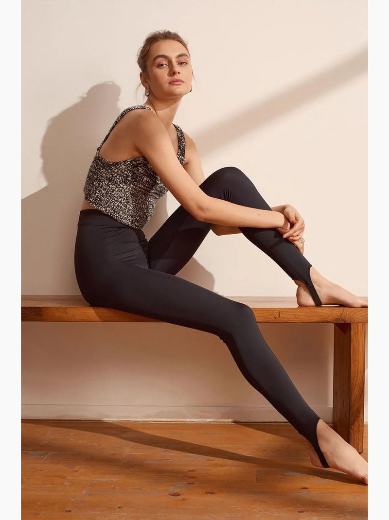 Leggings skinny de cintura subida dilvin Azul-marinho - Kiabi