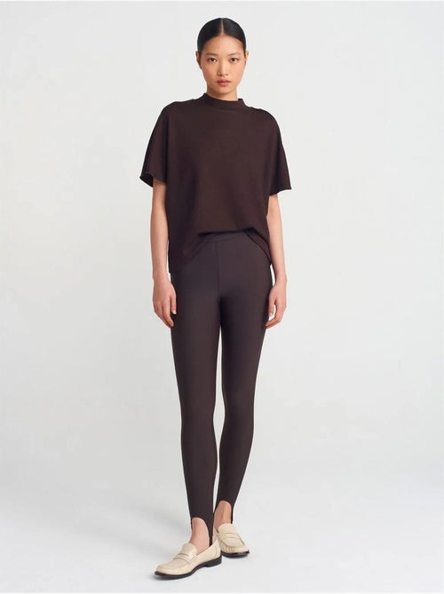 Leggings skinny de cintura subida dilvin - Kiabi
