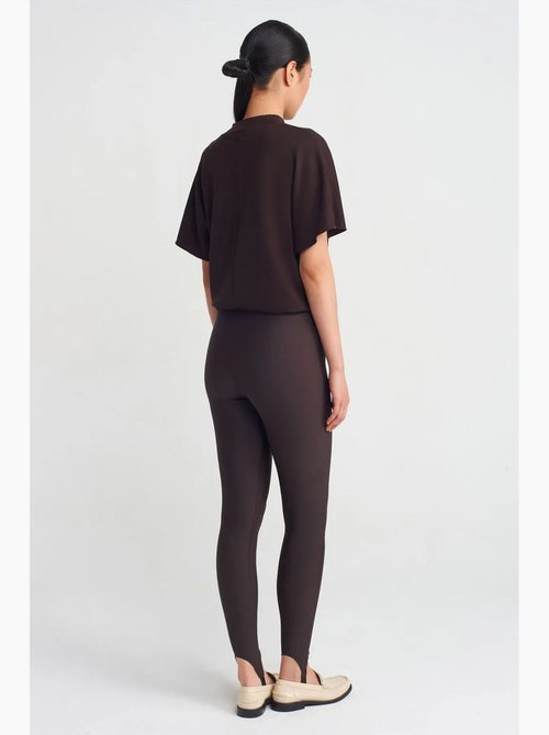 Leggings skinny de cintura subida dilvin - Kiabi