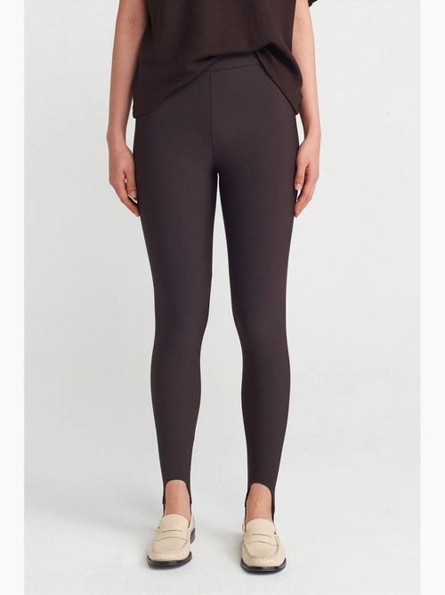 Leggings skinny de cintura subida dilvin - Kiabi