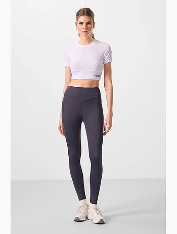 Leggings skinny de cintura subida tommy