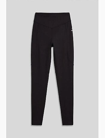 Leggings skinny de cintura subida tommy