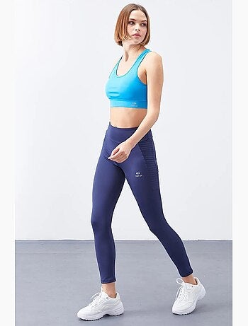 Leggings slim fit de cintura subida tommy