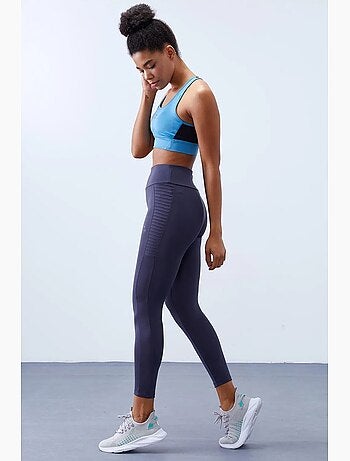 Leggings slim fit de cintura subida tommy