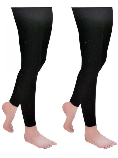 Leggings Thermo CXL By CHRISTIAN LACROIX - Pack de 2 - Kiabi Leggings Thermo CXL By CHRISTIAN LACROIX - Pack de 2 - Kiabi