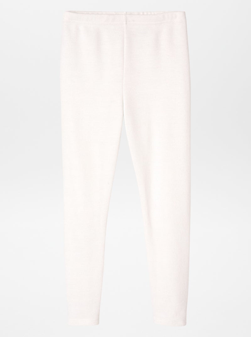 Leggings thermolactyl 'Damart' Branco - Kiabi