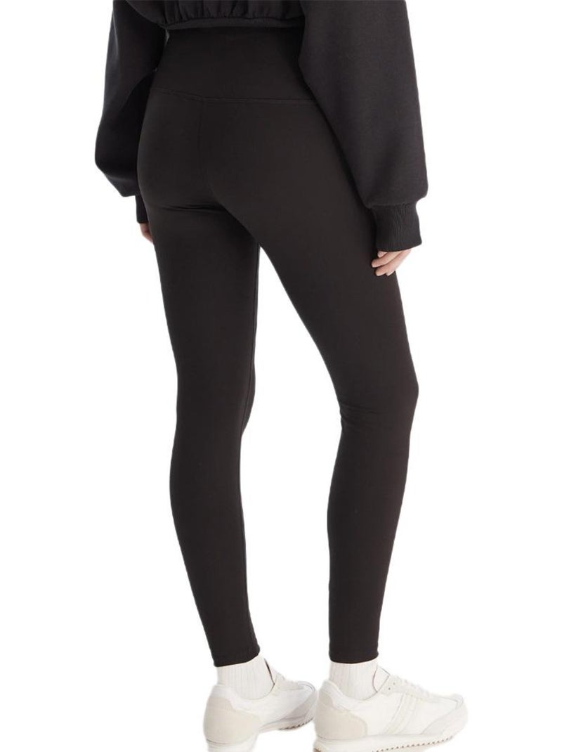 Leggings Tommy Hilfiger Prateados para Mulher Preto - Kiabi