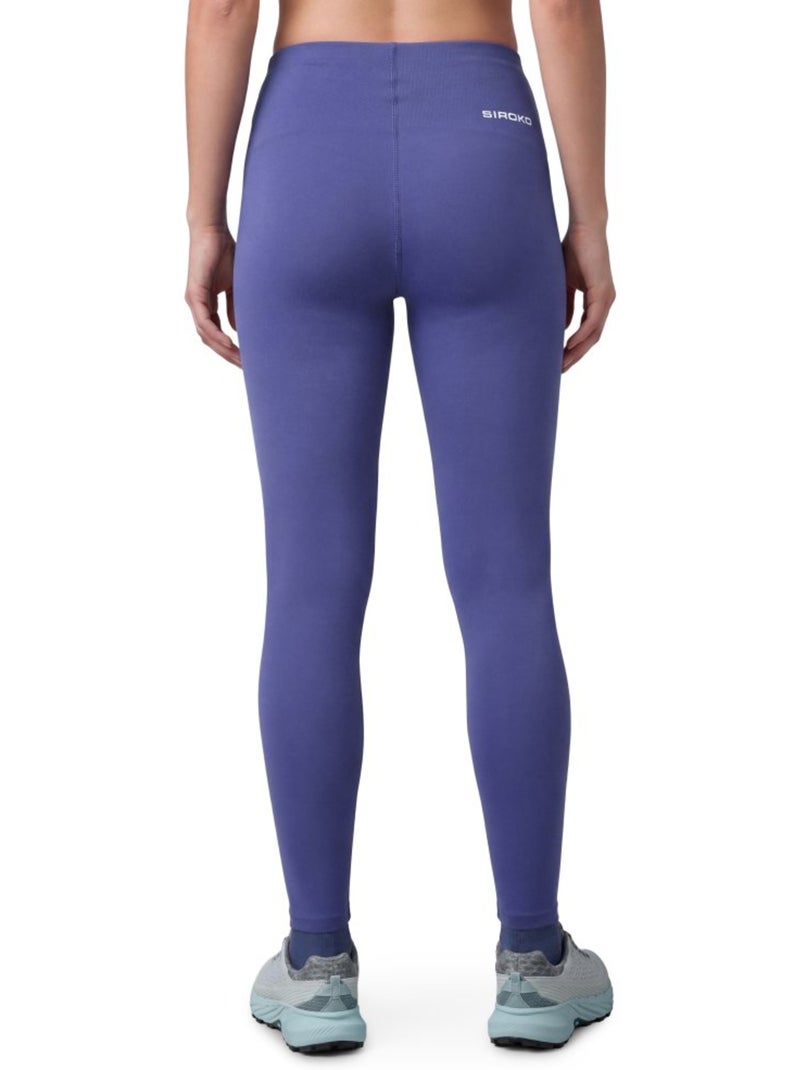 Leggings trail running mulher Azul - Kiabi