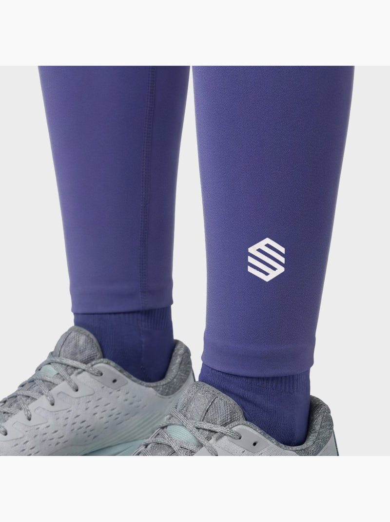 Leggings trail running mulher Azul - Kiabi