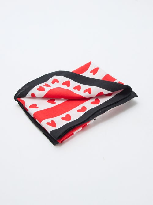 Lenço (65x65 cm) 'Agathe Sorlet x Kiabi' - Dia dos Namorados - Kiabi