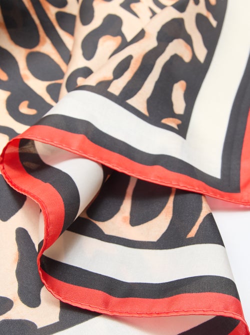 Lenço com padrões - Kiabi