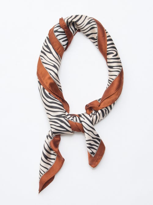 Lenço com padrões - Kiabi