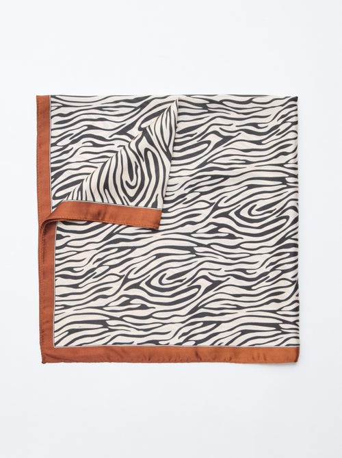 Lenço com padrões - Kiabi