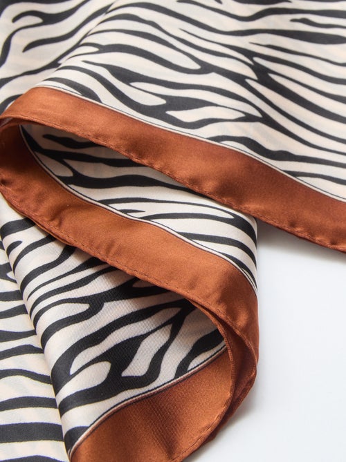 Lenço com padrões - Kiabi