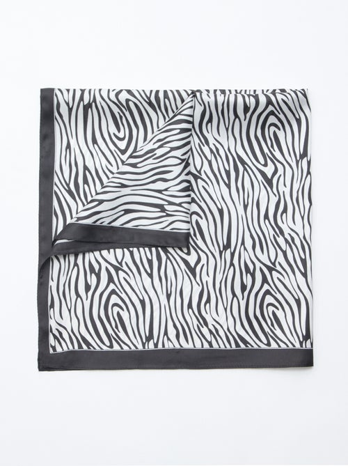 Lenço com padrões - Kiabi