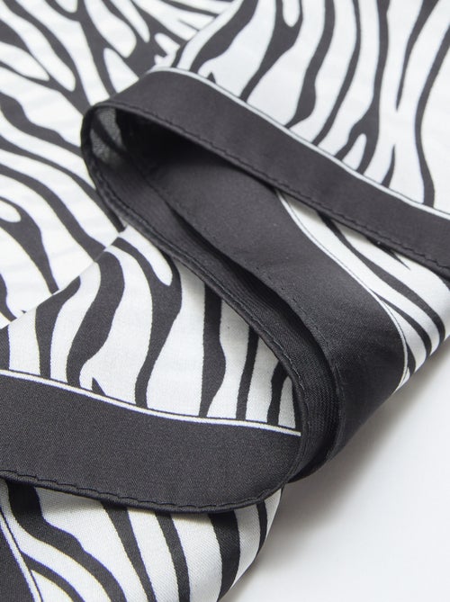 Lenço com padrões - Kiabi