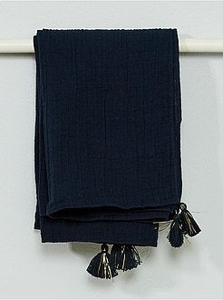 Lenço com pompons - Kiabi