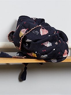 Lenço 'cupcake' - Kiabi