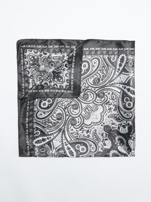 Lenço estampado 'arabescos' - Kiabi
