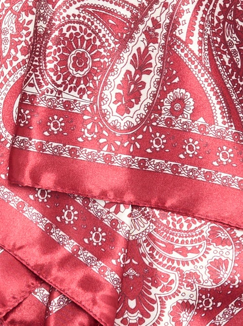 Lenço estampado 'arabescos' - Kiabi