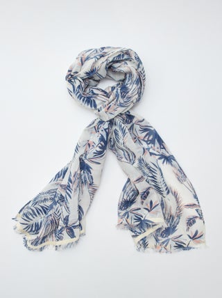 Lenço estampado