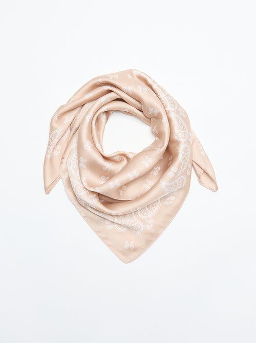 Lenço estampado \'bandana\' - Kiabi