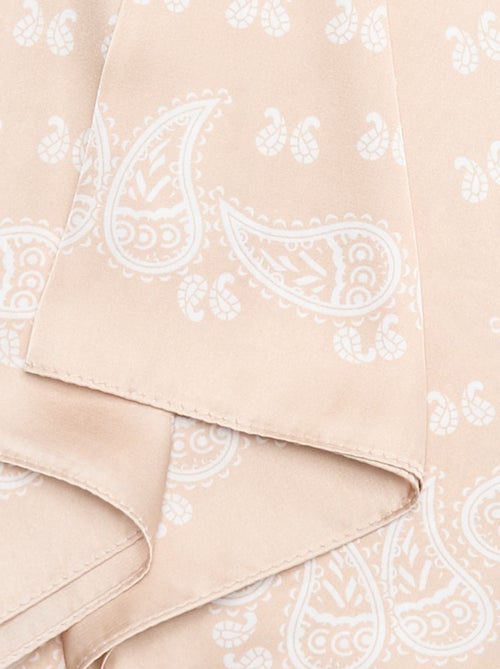 Lenço estampado \'bandana\' - Kiabi