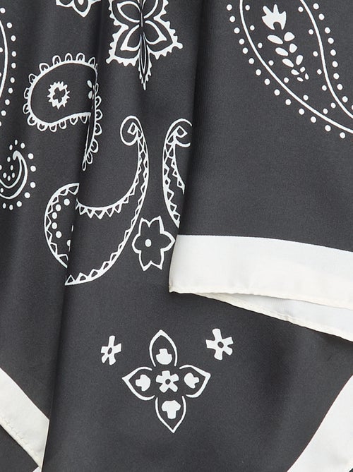 Lenço estampado \'bandana\' - Kiabi